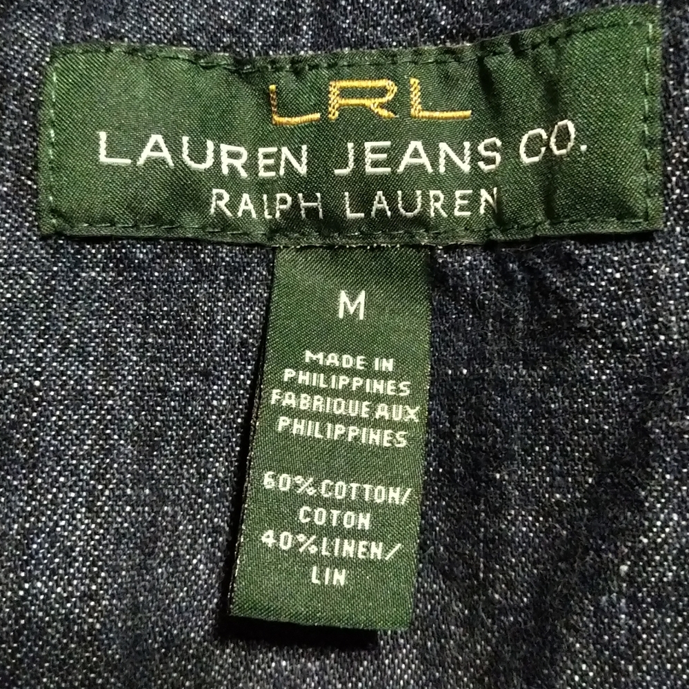 Ralph Lauren Denim Jacket - Size M - Picture 4 of 5